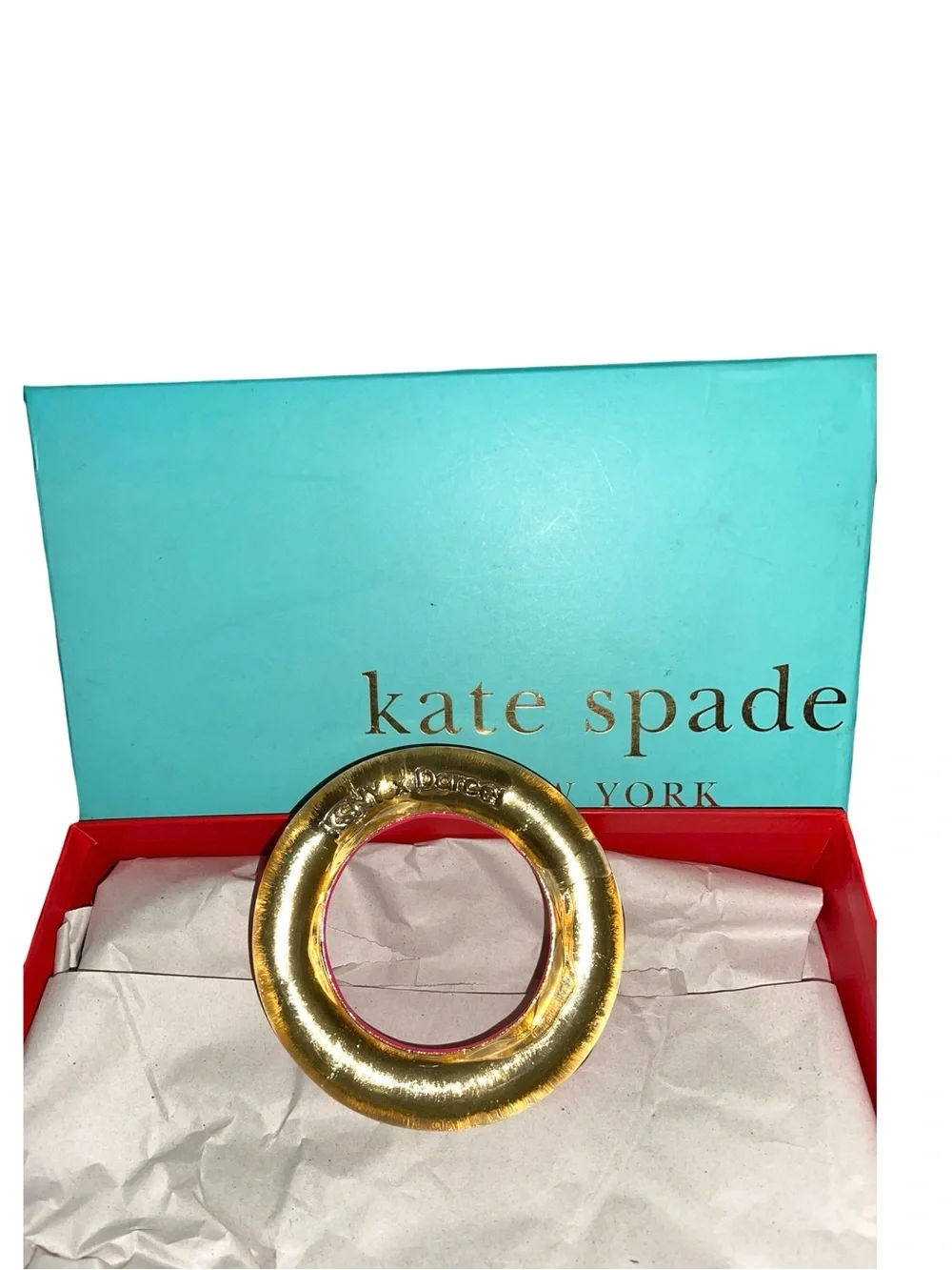 KATE SPADE NEW YORK X DARCEL DONUT BRACELET